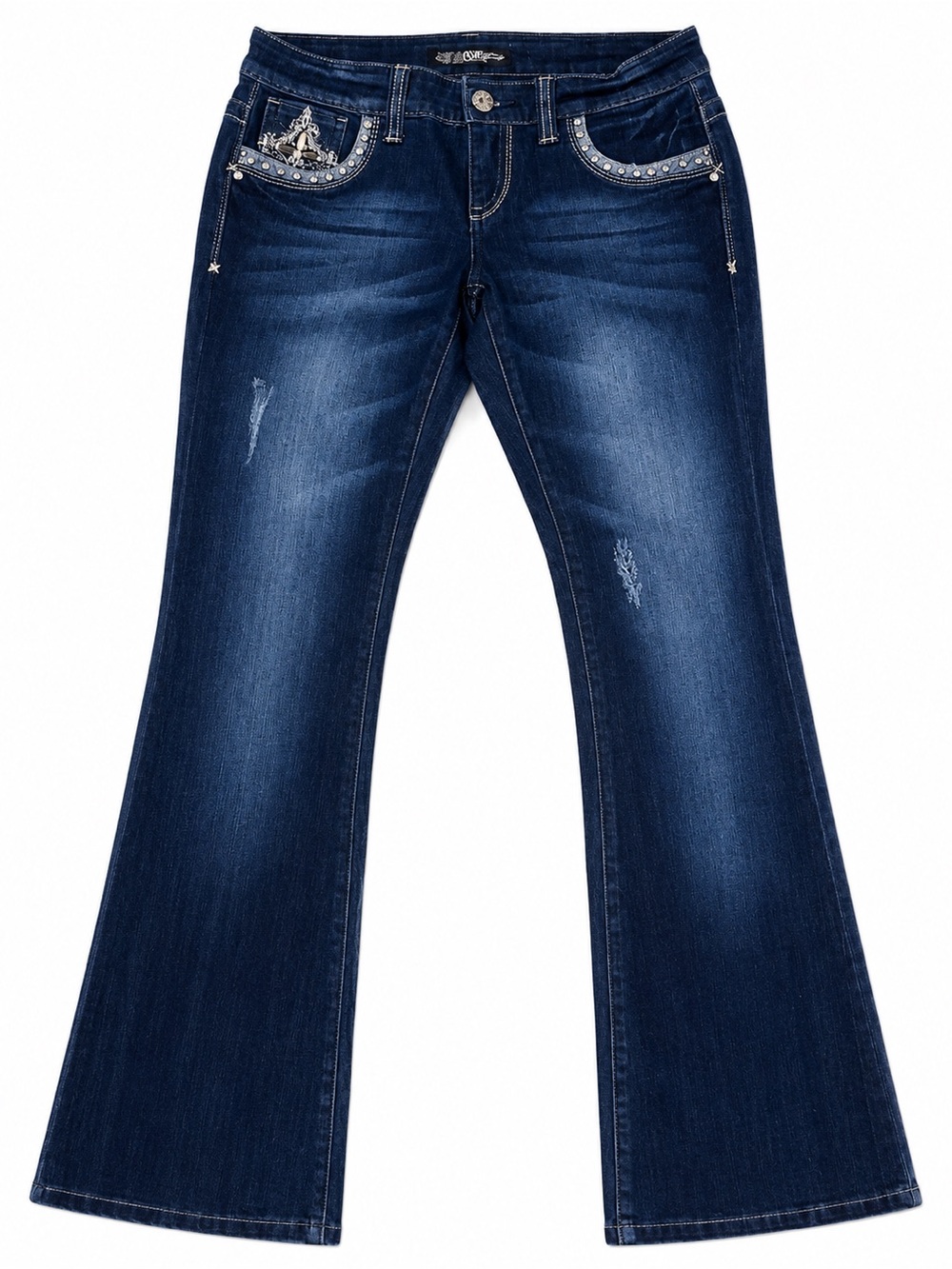 Cello Dark wash Bootcut Jeans size 4